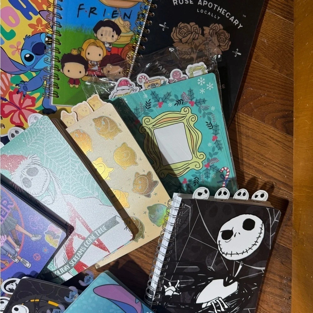 N/A notebooks journals